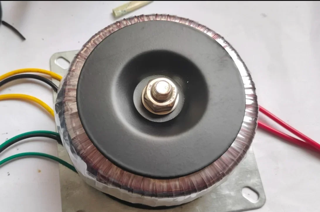 150W Pure Copper High Performance Toroidal Transformer For Amplifier Power Supply