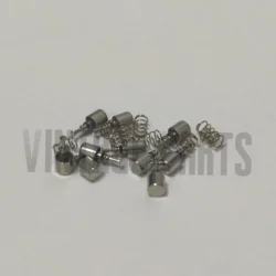 Set di molle di guarnizione del tubo del pulsante dello spingitore da 4.0*9.8mm per l'orologio Vintage Seiko Pogue 6139-6000 6001 6002