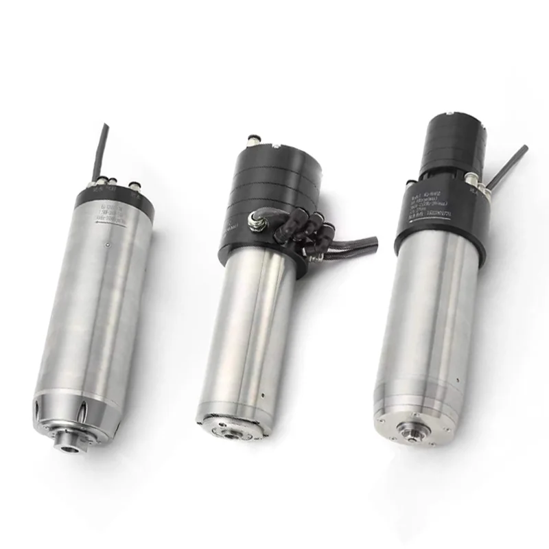 

Spindle Kit Motor air Cooled 60000rpm Cnc Mill Spindle with Encoder for Zirconium Oxde Glass Ceramlcs Wax.PMMA
