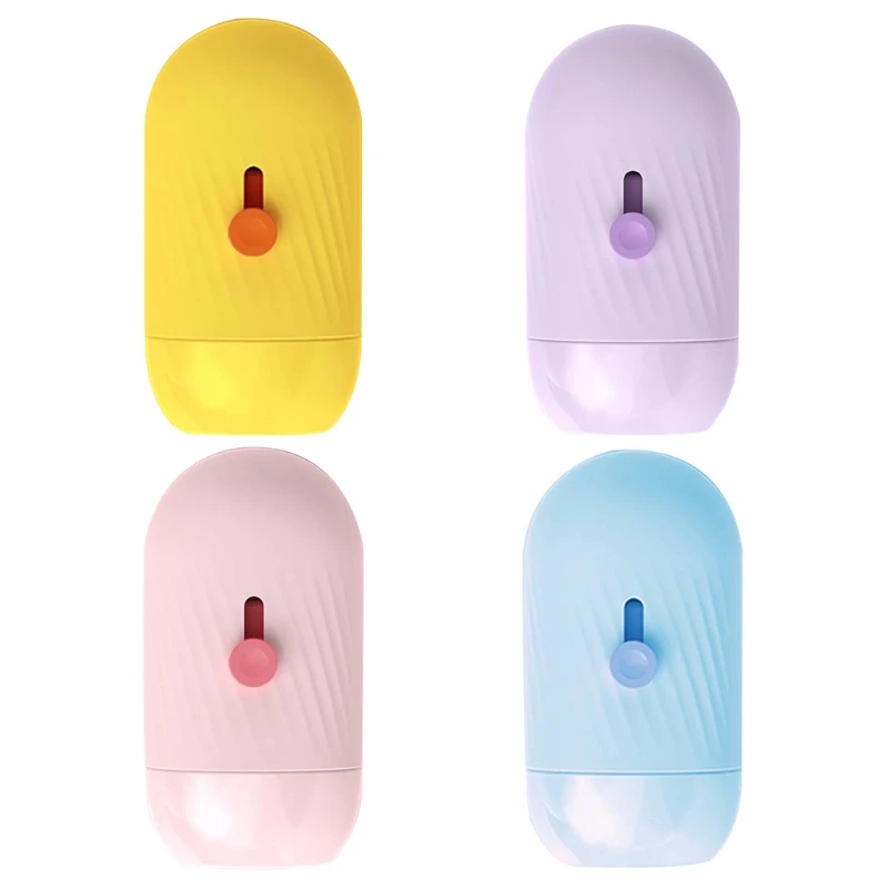 2022 New 2-IN-1 Identity Protection Roller Stamps Roller Built-in Retractable Letter Opener Office Anti-Theft Stamp Roller