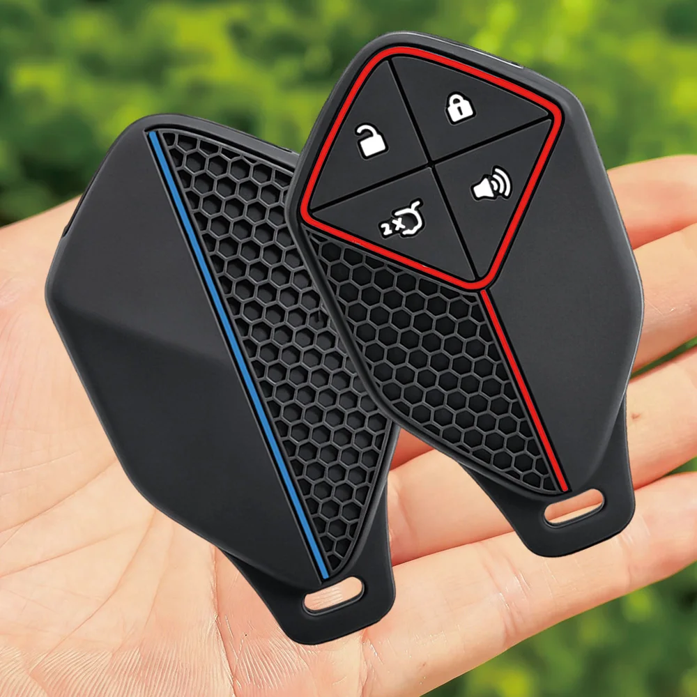 Car Key Case Bag For Changan Deepal S7 S07 SL03 S05 G318 2024 2025 Keychain Protective Cover Smart Remote Key Protection Shell