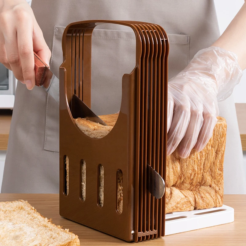The Compact Solution Every Home Baker Needs: Why the Thanstar Foldable Toast Slicer Holder Is My Go-To Tool