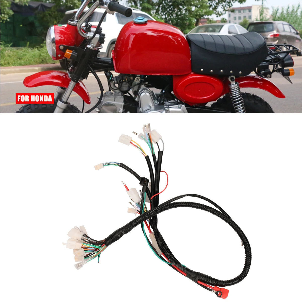 

Motorcycles Accessories Electrics Wiring Harness Coil Kits For Honda Z50 Z50A Z50J Z50R Mini Trail Monkey Bike