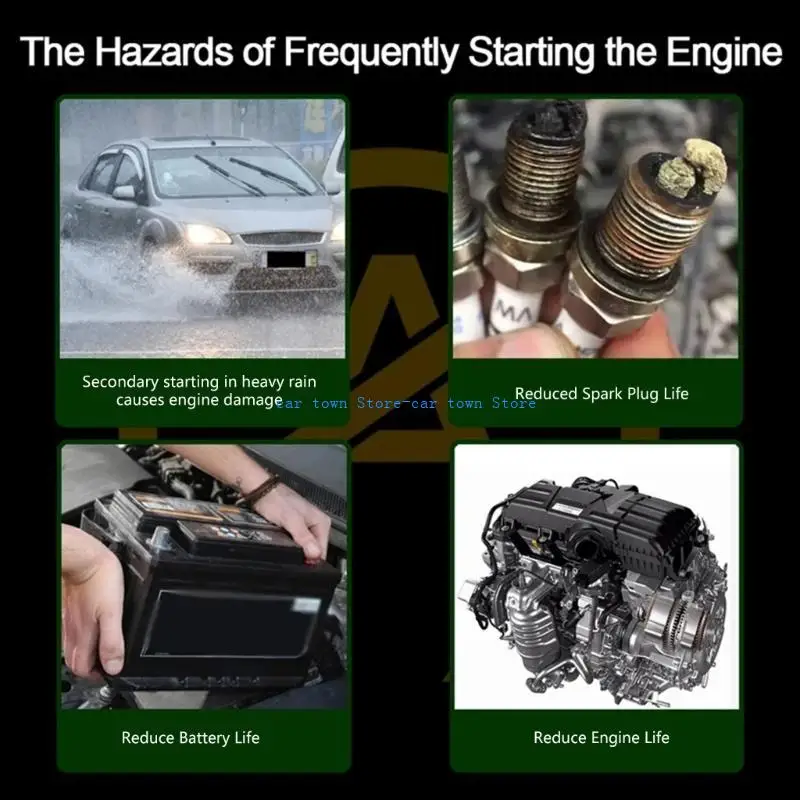 RXJE Comfort Enhancer Auto Engine Stop System User Friendly Engine Device for Vehicle