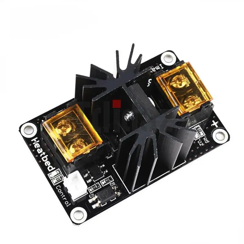 3D Printer Hot Bed Power Expansion Board Heating Controller MOSFET High Current Load Module 25A 30A 12or24V for 3D Printer Parts