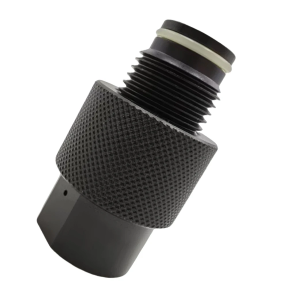 

ABRE-HPA Air Tank Regulator Valve Saver CO2 Cylinder G1/2-14 Threaded Switch Connector Pneumatic Control Connector