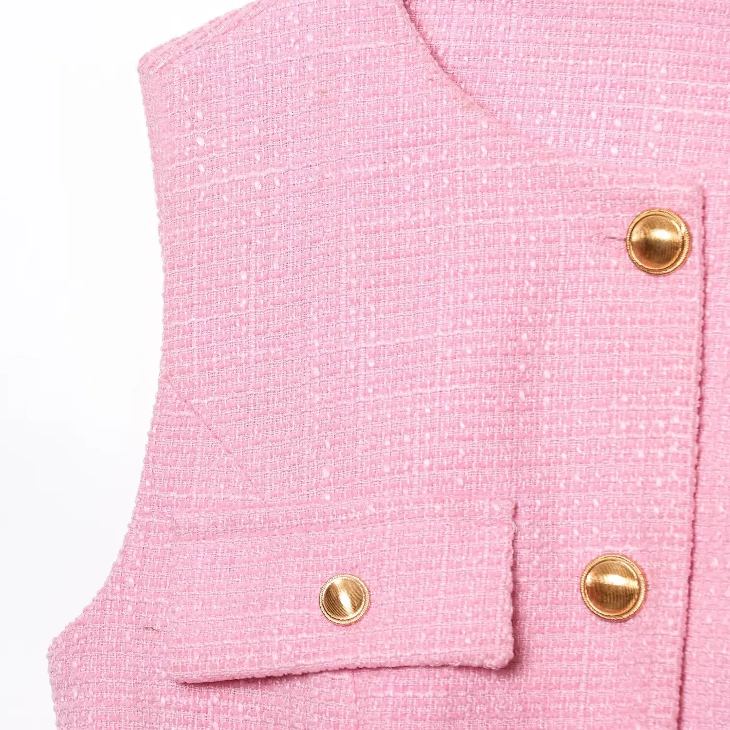 

JNLEAOG Faionable Textured Vest Women's Sle Spring New Arrival Belted 2329020 Straight Cut Polyester Single Button