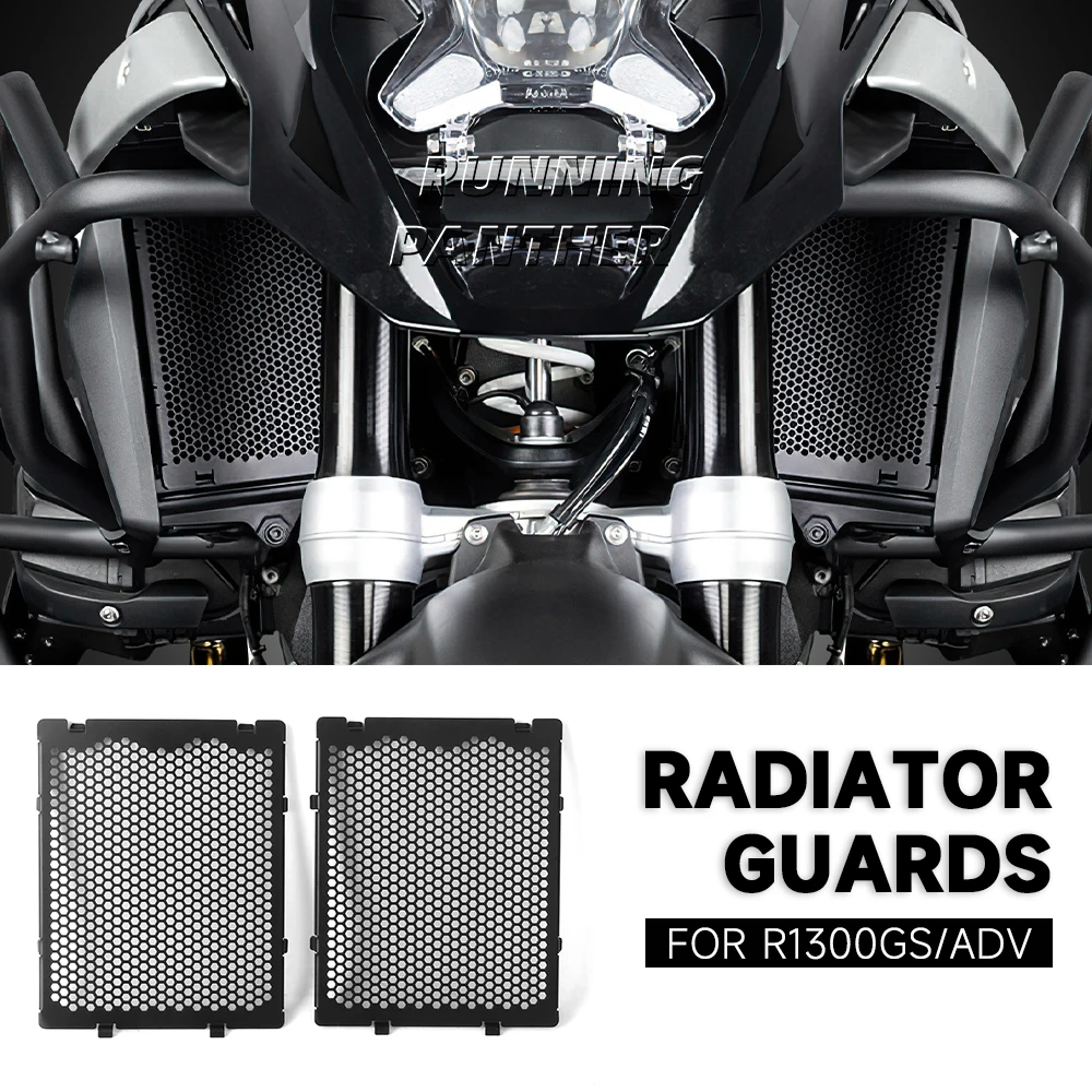 

R1300GS ADV Motorcycle Radiator Guard For BMW R 1300 GS GS1300 Adventure 2023 2024 2025 Engine Cooler Grille Cover Protection