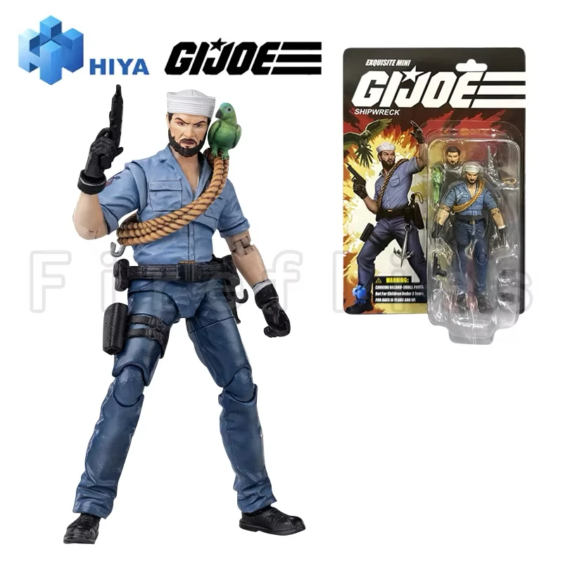1/18 HIYA Action Figure Exquisite Mini Series G.I.Joe Shipwreck