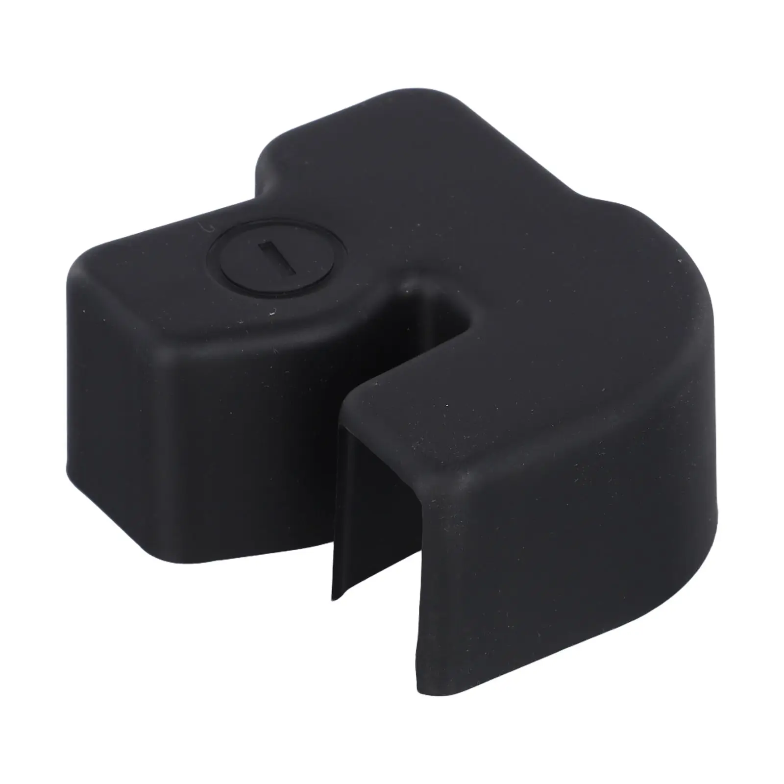 Car Battery Anode Negative Electrode Protector For Mazda 2 3 6 CX-5 CX-4 Black Plastic Terminal Protective Cover  ﻿