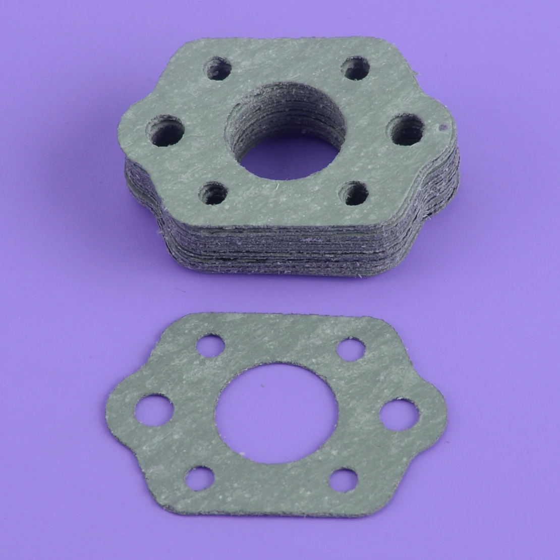 Letaosk Grey 20 Pcs Carb Carburador Intake Manifold Junta Apto para Stihl 021 023 025 Ms210c Ms230c Ms250c Motosserra