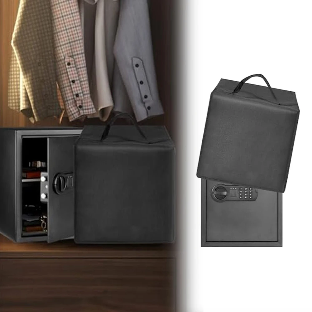 Moistureproof and Scratch Resistant Safe Box Dust Cover with Ventilated Bottom Opening to Prevent Rusting and Water Stains