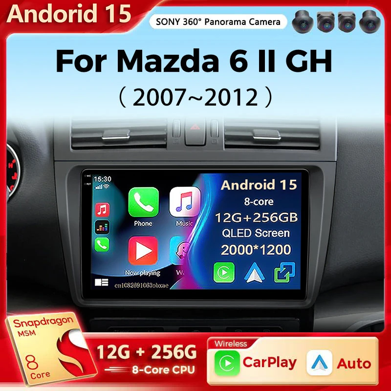 Android 15 Car Radi… - image