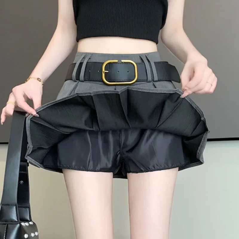 Geplooide Rokken Voor Dames In Streetwear Voor Alle Wedstrijden, Zoete Pittige Meisjes, Klassieke Populaire Mini Koreaanse Mode A-Lijn Harajuku Chic Trendy