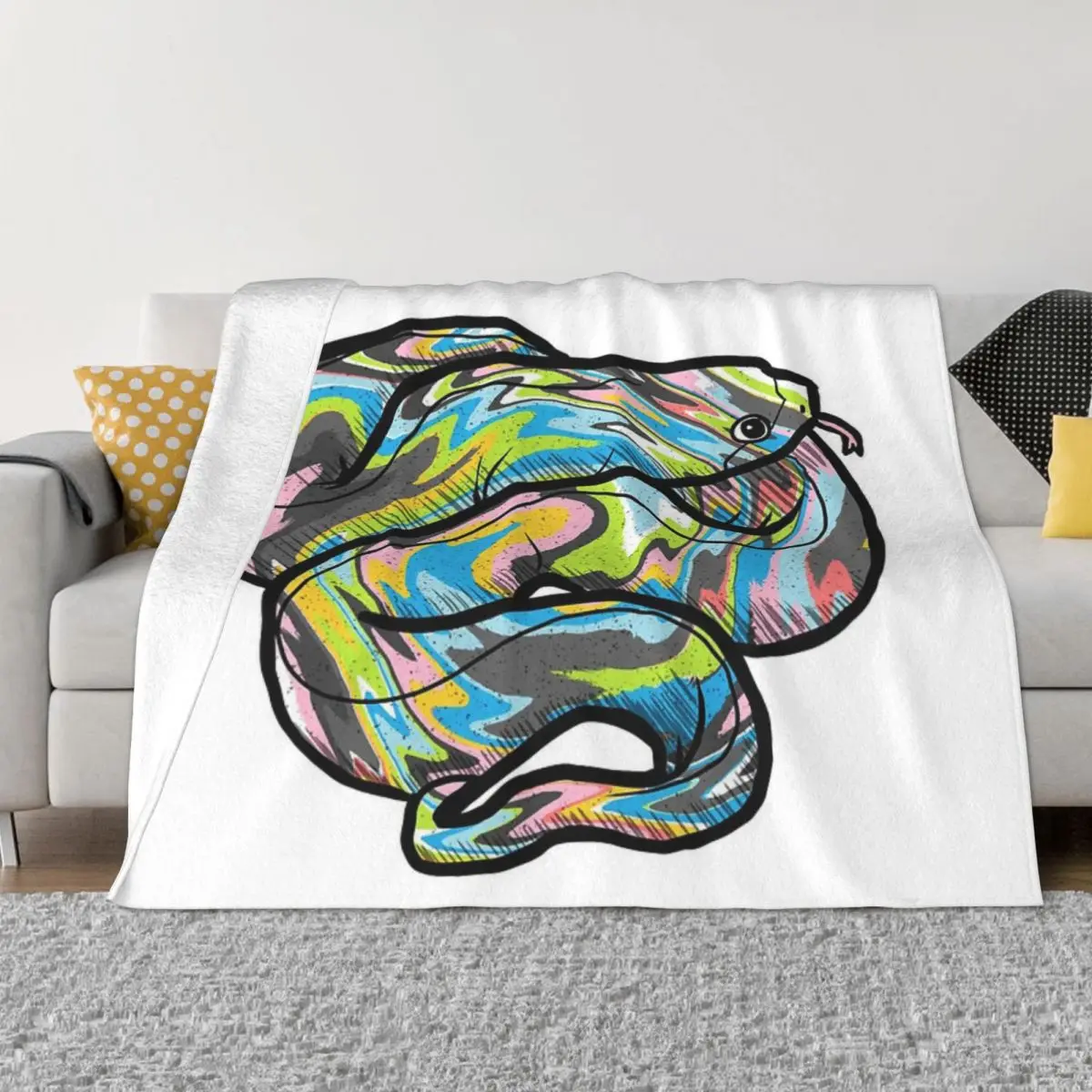 

Pride Snake Queer Home Blanket Throw Blanket Blankets And Blankets Throw Blanket