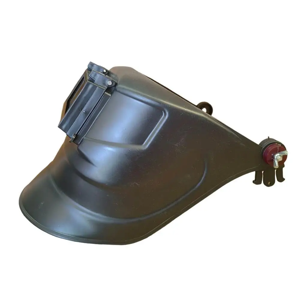 Welding Mask Head Mounted Welding Hat Face Cover for ARC Weld Outdoor Construction Polishing Metal Production Automotive Repair