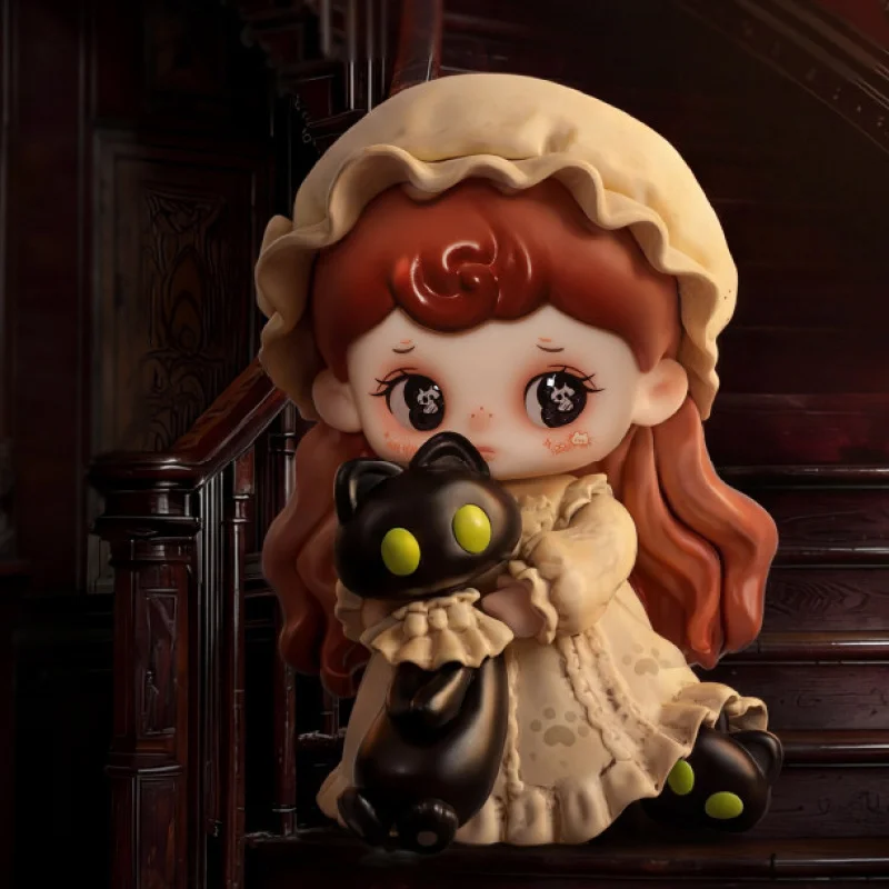 

TARTI Ghost In Hotel Series Blind Box Cute Figure Collection Desktop Ornament Fashion Trend Surprise Gift