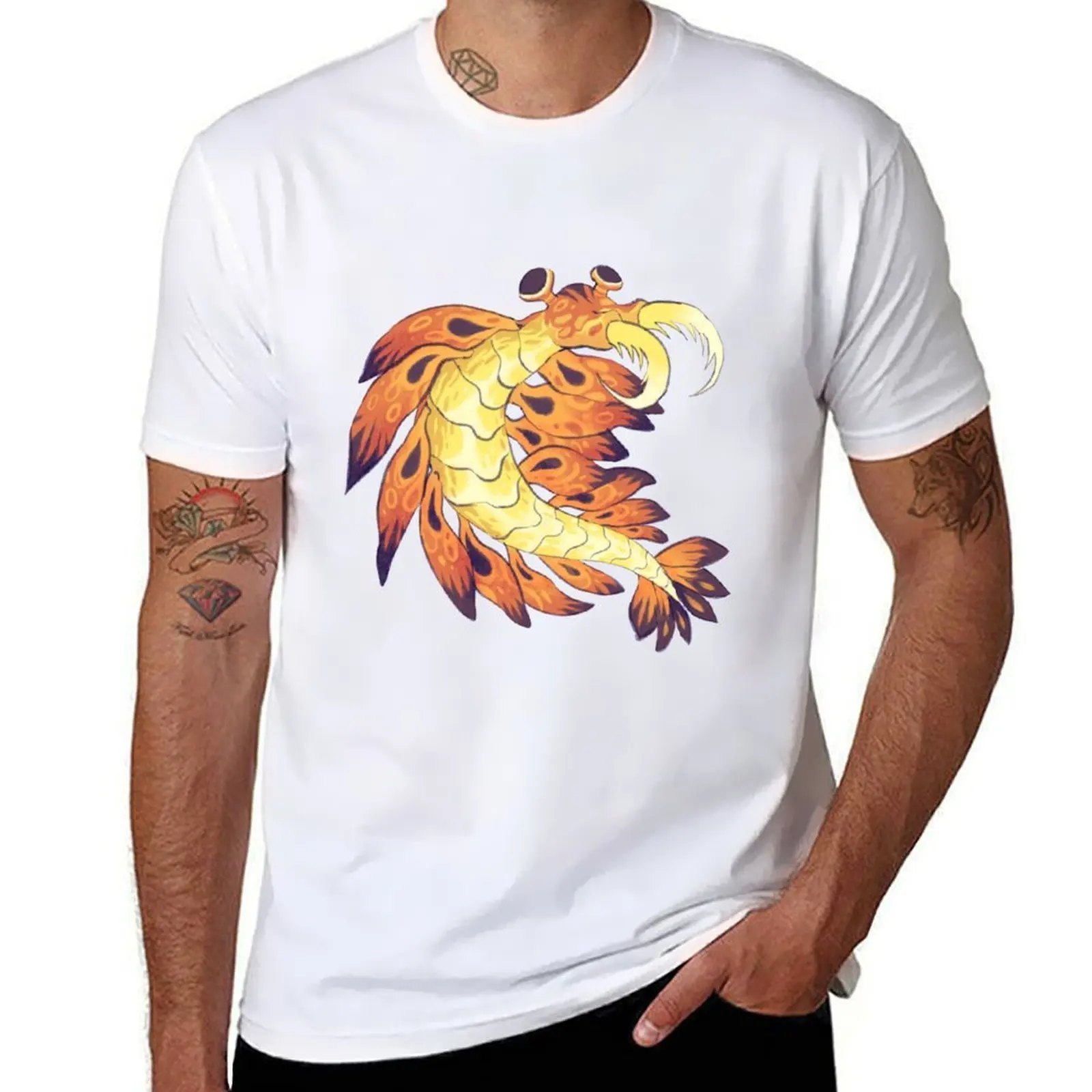 

Anomalocaris T-Shirt man t shirts high quality luxury brand t shirts for man cotton T-Shirt