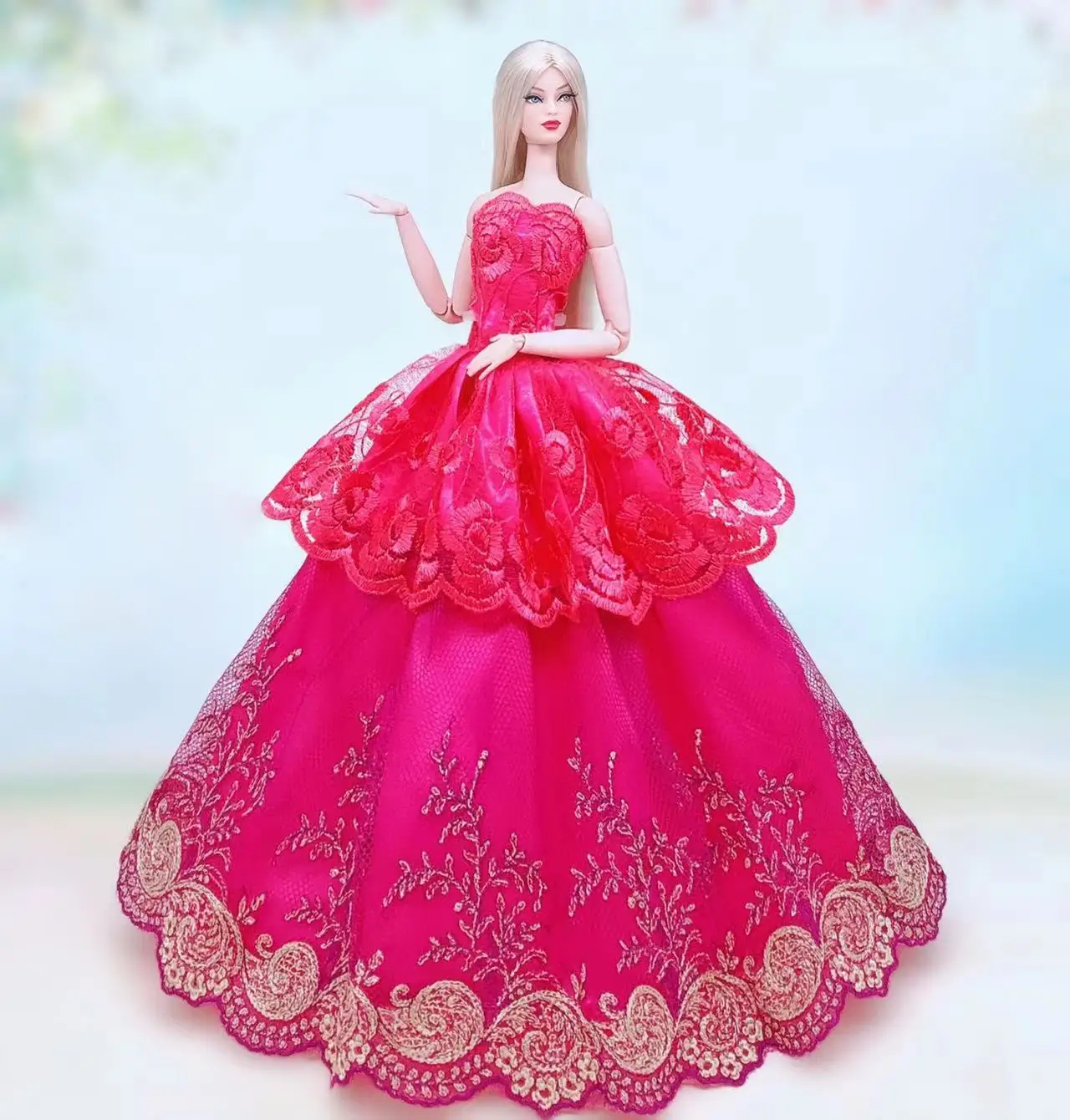 バービー人形の服のドレス - AliExpress 26