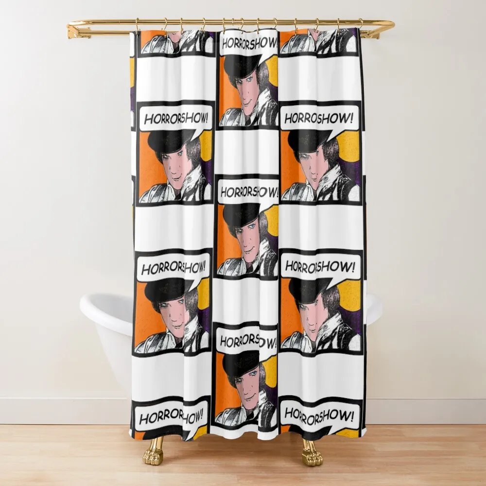 

Horrorshow! Shower Curtain Bathroom Box Modern Accessory Bathrooms Anti-Mold Waterproof Shower Bathroom Accessories Curtain