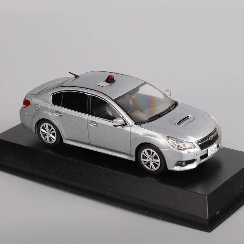 Diecast 1/43 Scale Subaru LEGACY B4 2.0GT 2014 Collection Souvenir Display Ornaments Vehicle Toy