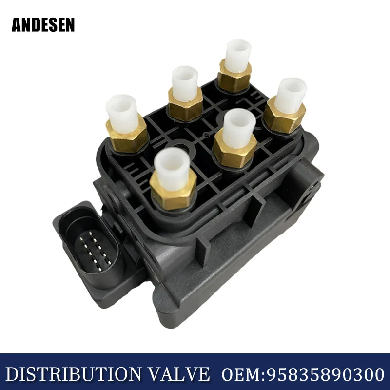 Air Suspension Solenoid Valve Block for Audi Q7 Porsche Cayenne Paramera VW Touareg 7L0698014 7P0698014 97035815302 95835890300