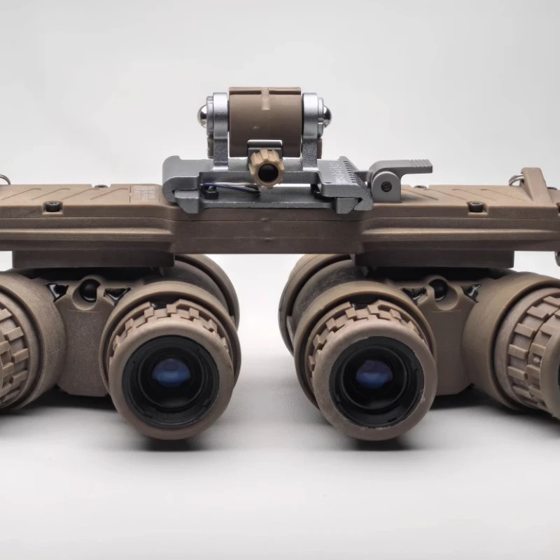 

Digital four-eye night vision device army version square screen