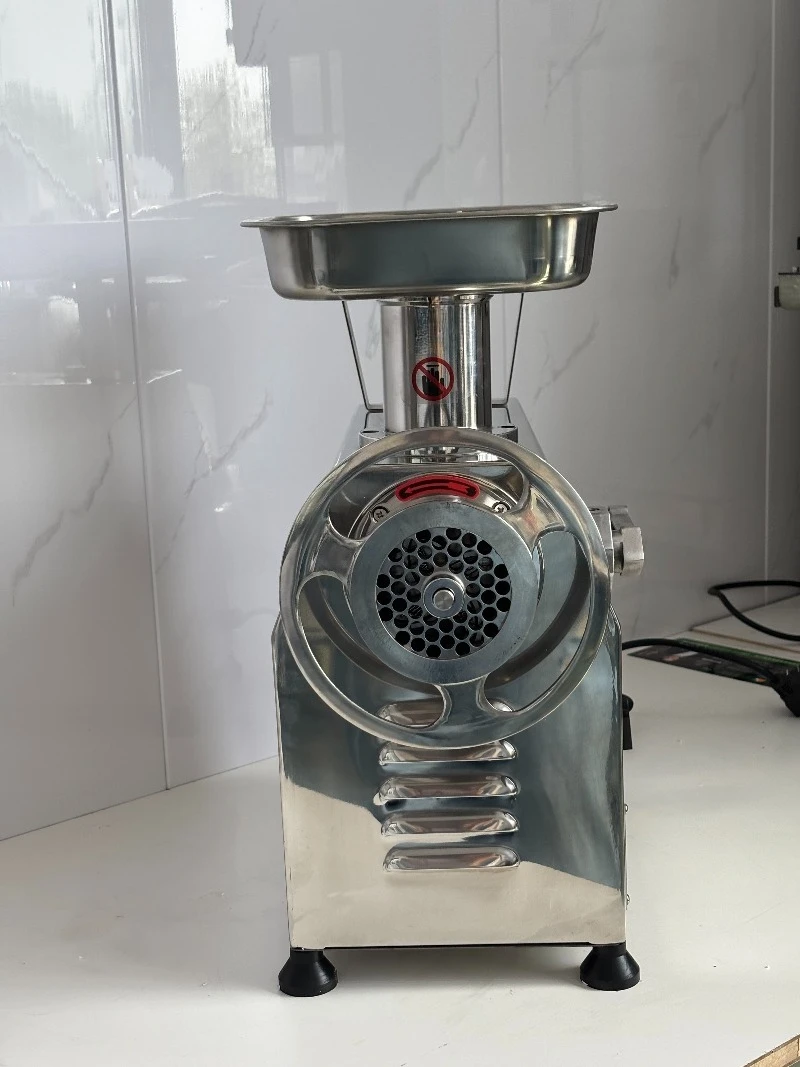 32 Przemysłowe Maszynki do Mielenia Mięsa Świeżego Mikser Komercyjny do Mielenia Wołowiny i Świni Elektryczna Maszyna do Mielenia Mięsa Mrożonego Nowa