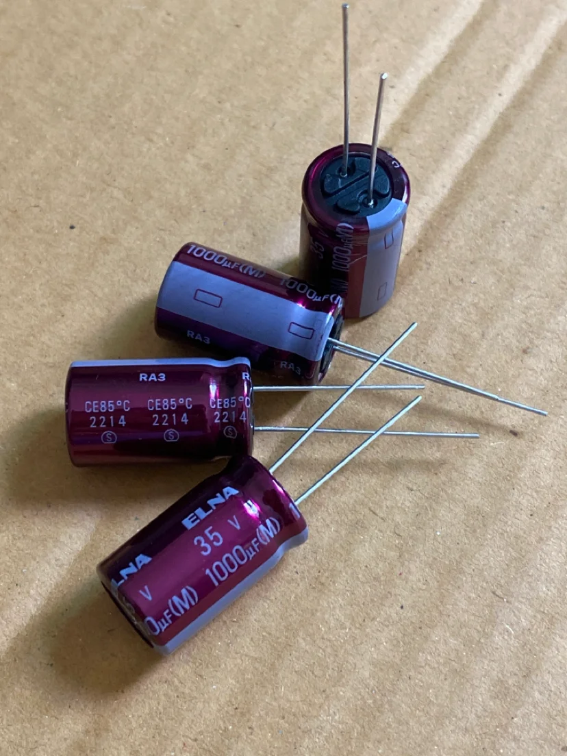 

50pcs/lot original Japan ELNA RA3 series 16V-63V Purple fever audio aluminum electrolytic capacitor free shipping