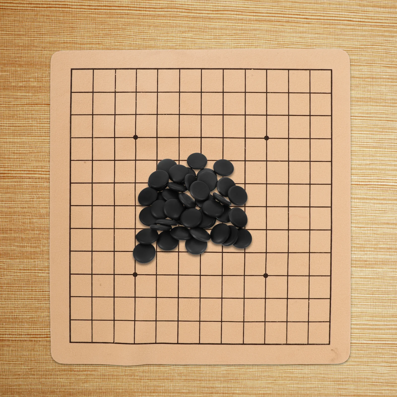 

1 Set Lightweight Go Chess Board Games Portable Educational Toy For Kids And Students Travel Friendly
