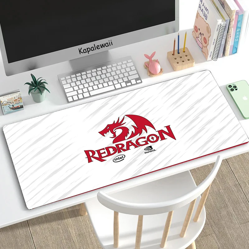 

Gaming Play Mats Mousepad Redragon Cartoon XXL Large Size Gamer Mouse Pad Big Keyboard Desk Computer PC Mat Notbook Pad 90x40cm