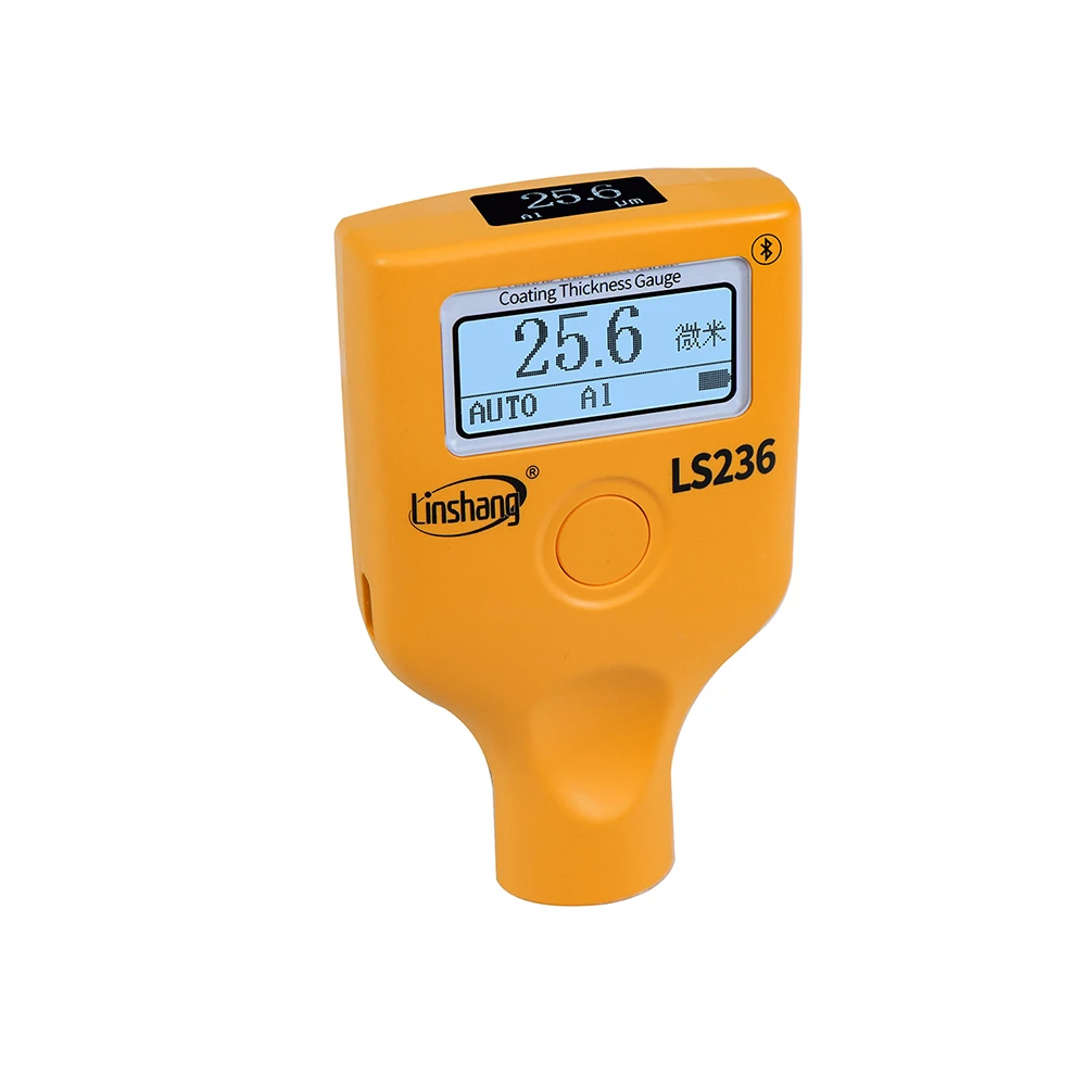 

LS236 Digital Magnetic Car Paint metr Film Inspection Coating Thickness Gauge Tester Portable paint film meter 0.0-3500μm