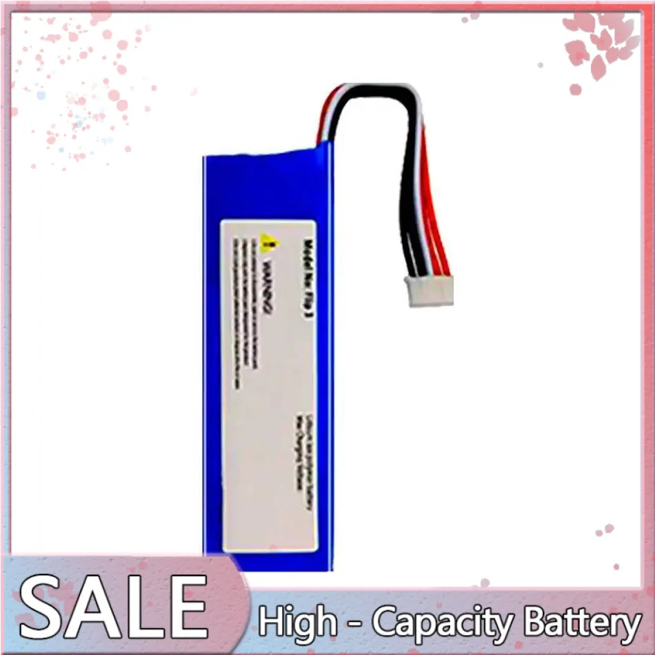 

Bluetooth Speaker Battery 5200mAh For Jbl Xtreme 2 Xtreme2 Sun-Inte-103 2INR19 66-2 ID1019 Bluetooth Speaker