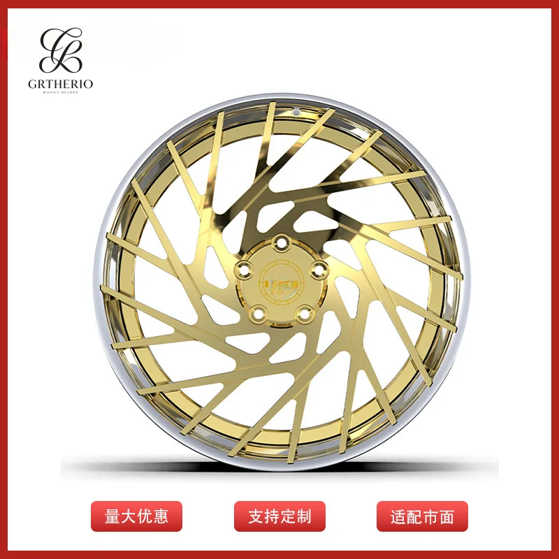 

For Cayenne, Land, Porsche, BMW, AMG, Mercedes, and Other Cars New 22inch Forged Wheels Suitable