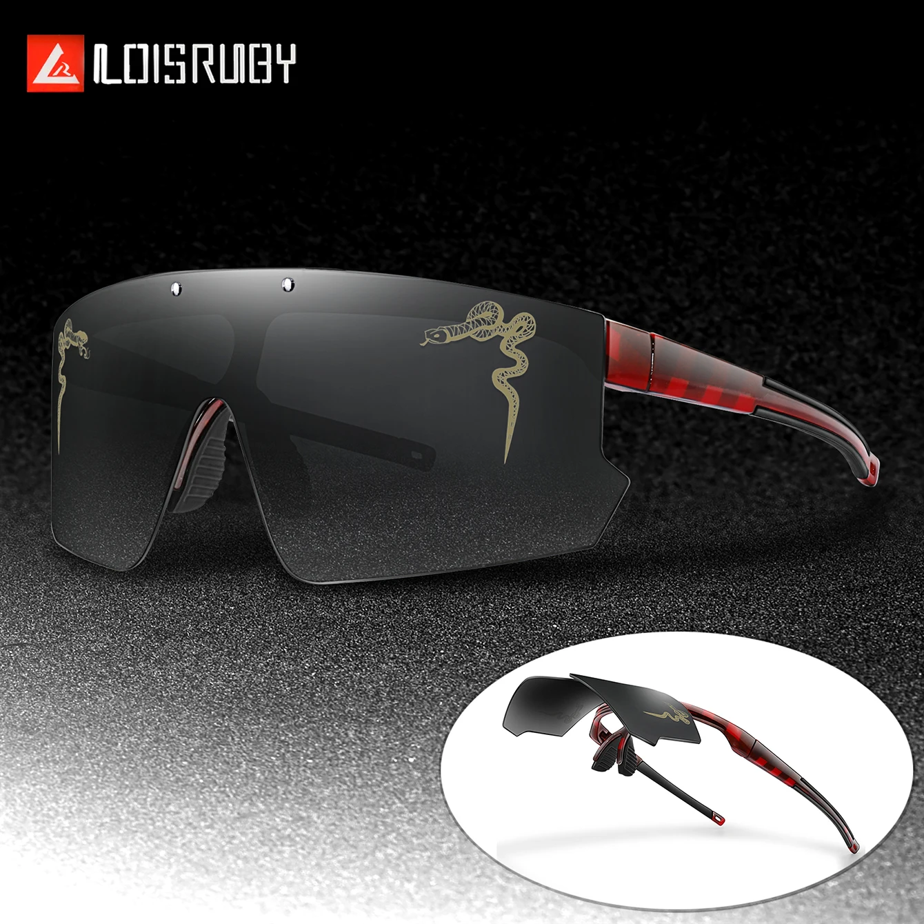 Occhiali da Sole Unisex alla M - Mountain Biking Glasses recensione e prezzo