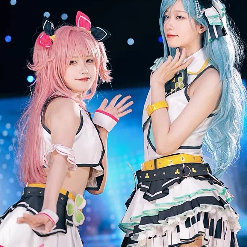 

Fc6popular new Christmas cosplay costume sweet and cute coffee shop campus stage comic show performance cosplay costu @ fc8!