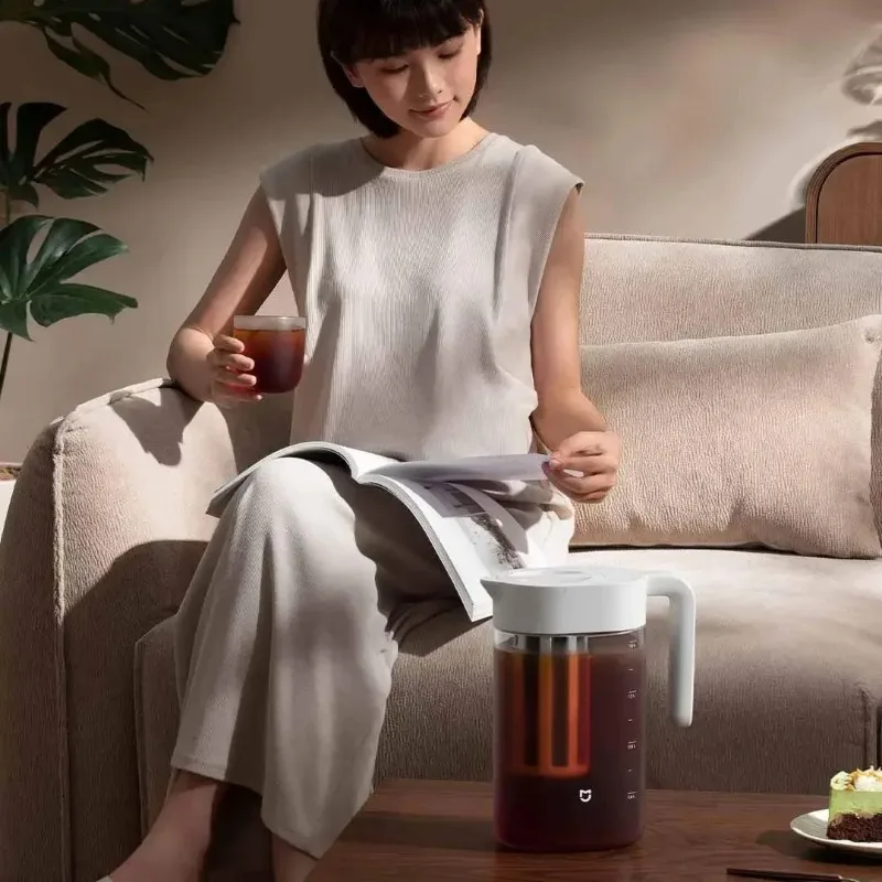 Xiaomi Mijia Bollitore per acqua fredda di grande capacità Dispenser per bevande ghiacciate Frigorifero Succo freddo Bevanda Serbatoio di stoccaggio