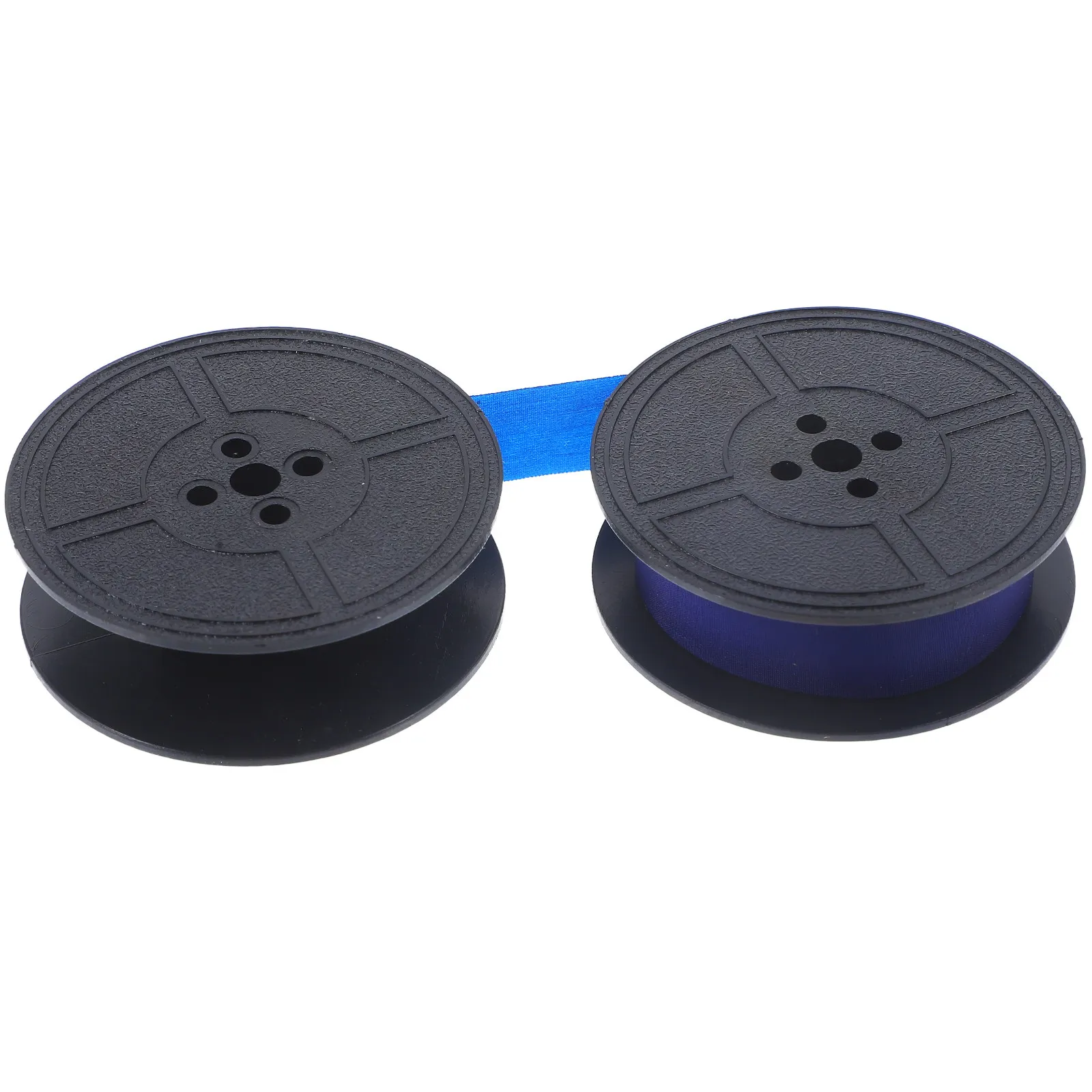 

Универсальная нейлоновая чернильная лента для пишущих машинок, двойная катушка, замена для офисных и домашних ручных пишущих машинок, отличное качество