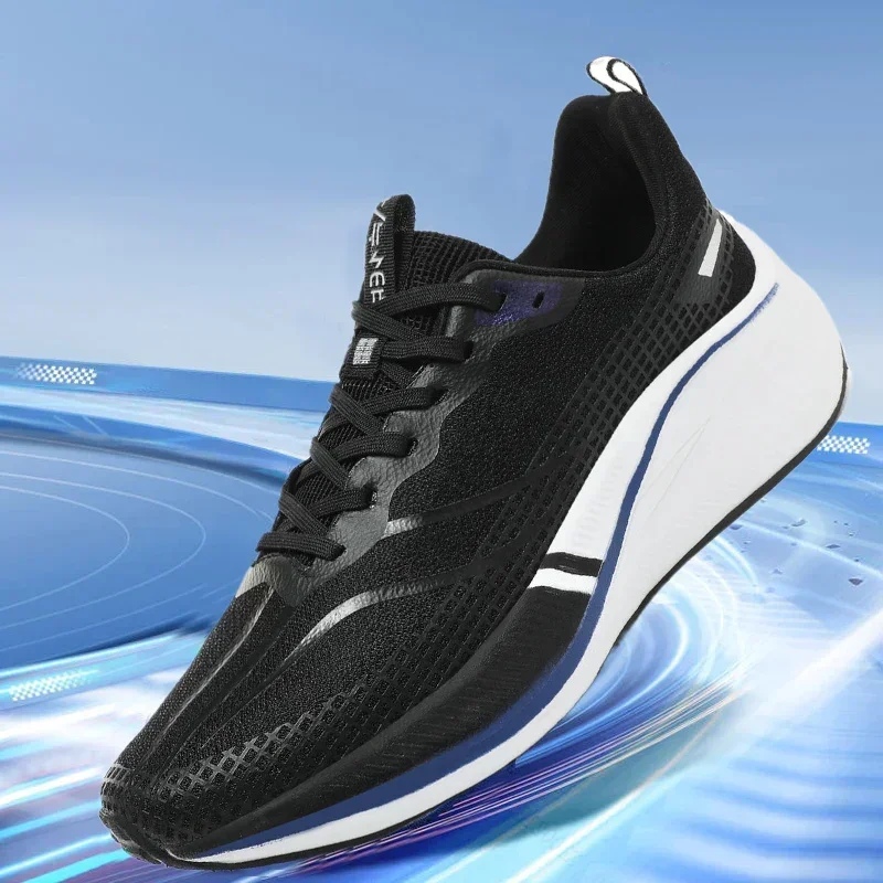 Marathon Air Cushion Tennis Shoes Men Casual Sneakers Sports Shoes Lightweight Athletic Trainers Sneakers for Male Footwear