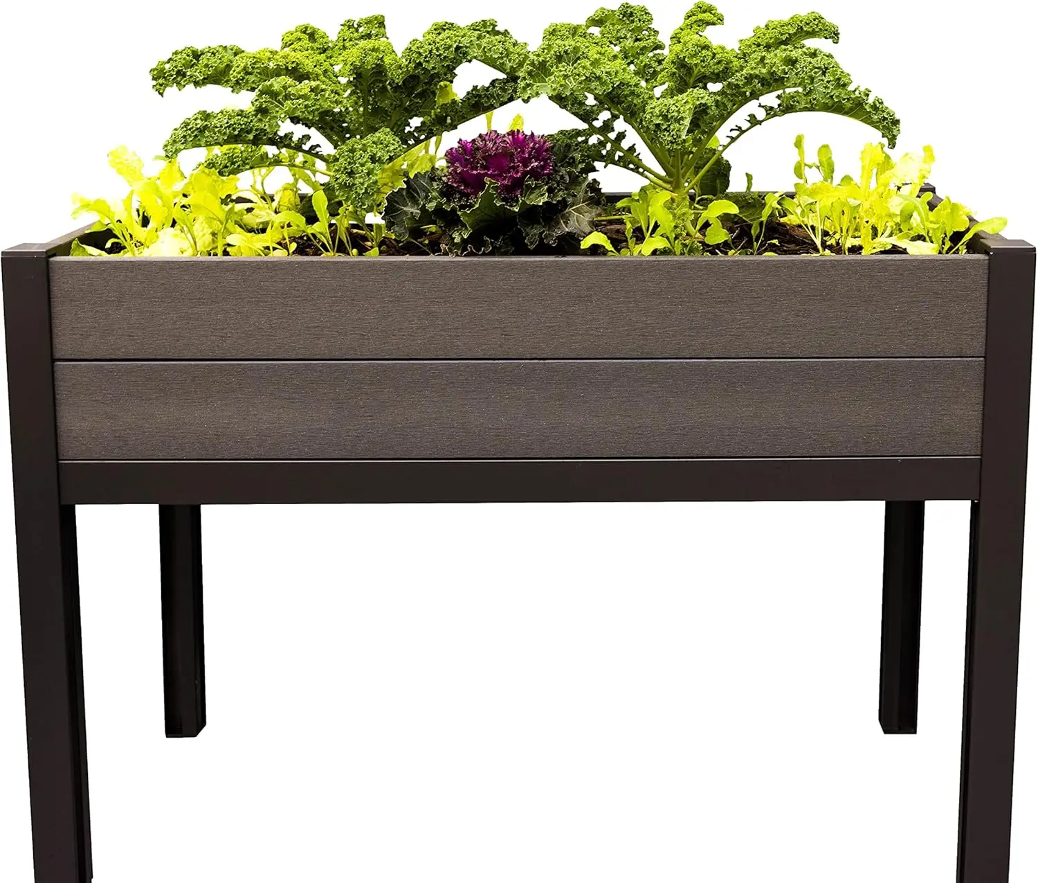 

The Elevated Escape 24in x 48in x 34.5in Elevated Garden Bed