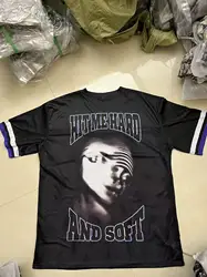 2024 new Blue jersey Hit Me Hard and Soft tour Fashion Crop Top T-shirts