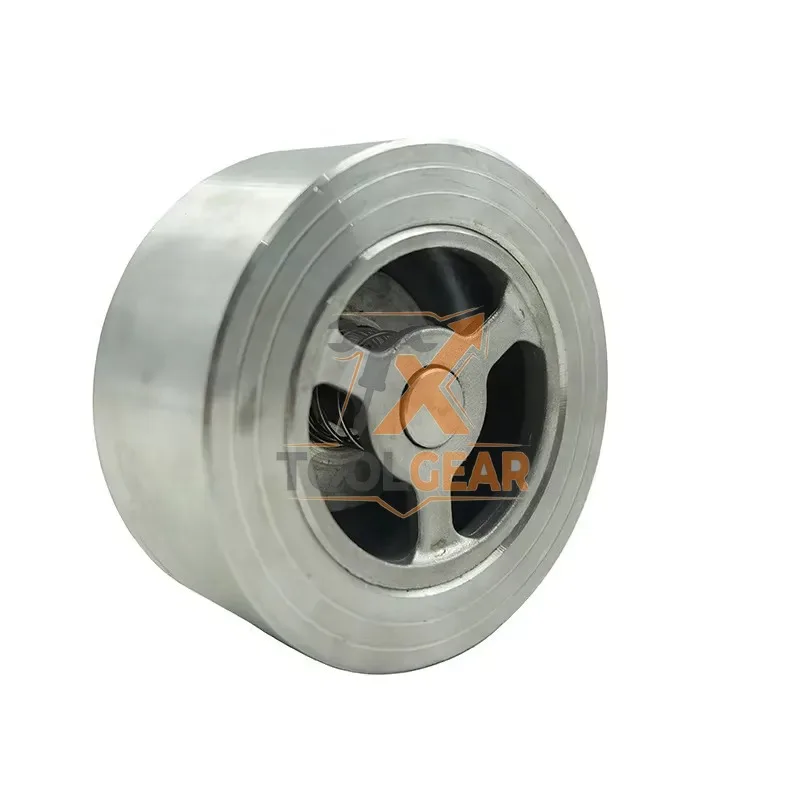 2026China*Factory* DKV SS304 Non Return One Way Valve Anti-leakage Wafer Lift Check Valve Stainless Steel 304 316 Wafer Type