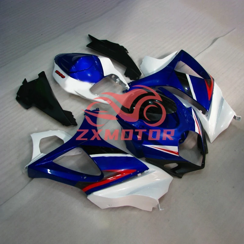 GSXR 1000 2007 2008 Prime Fairing Kit for SUZUKI K7 GSXR1000 07 08 Motorcycle Racing Customized Shell Body Parts Fairings