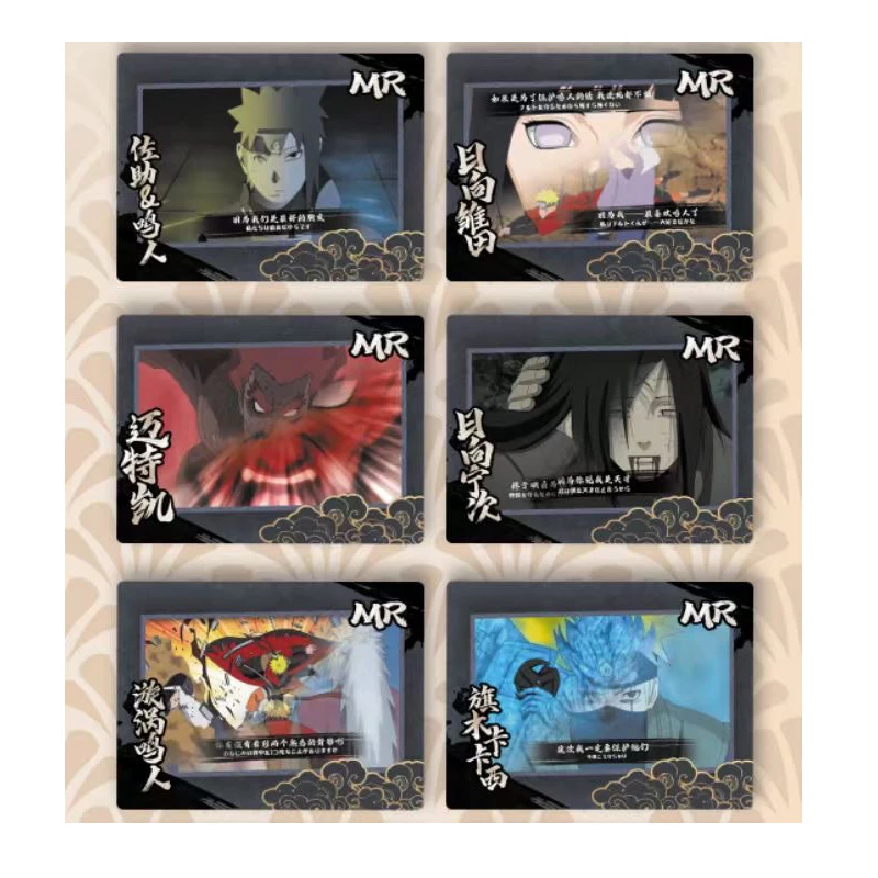 Naruto Collection Cards Booster Box YING CULTURE The Bonds Of Konoha Rare Anime Table Playing Game Board Cards