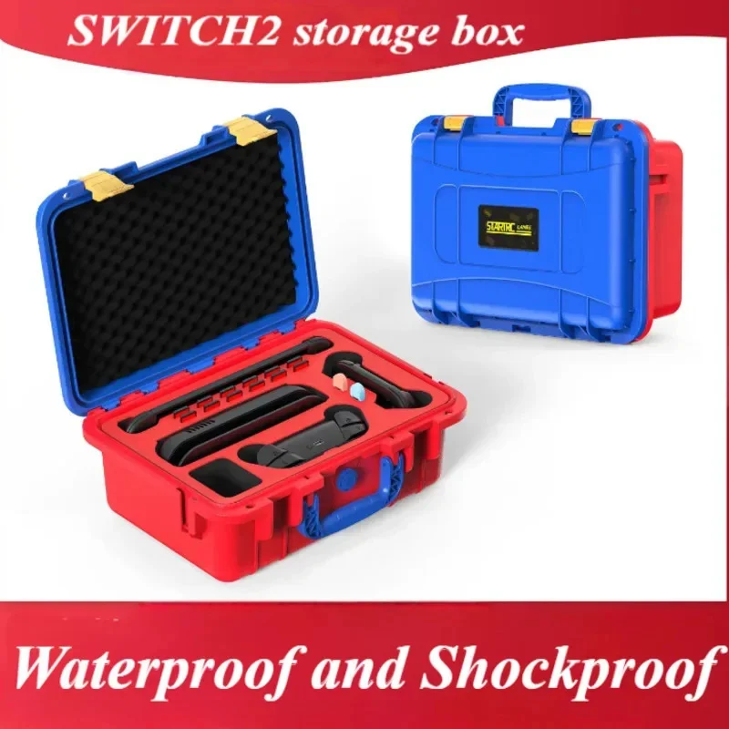 

SWITCH2 Outdoor Set Storage Box NS2 Large-capacity Waterproof And Shockproof Hard Package