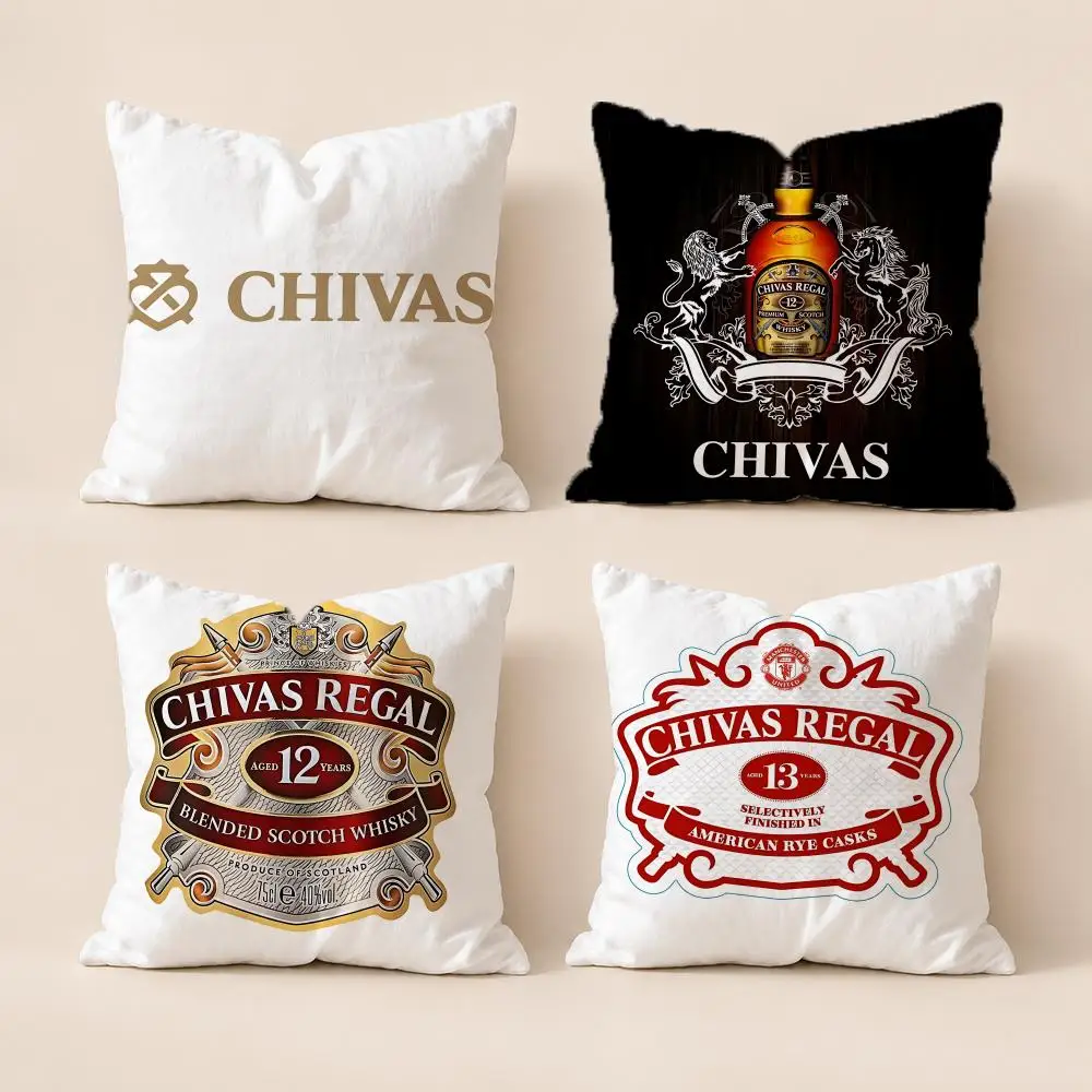 Brand CChivas Regaled Cushion Cover Washable Soft Thick Cushion Cover Decorative Pillowcase for Sofa Living Room Home