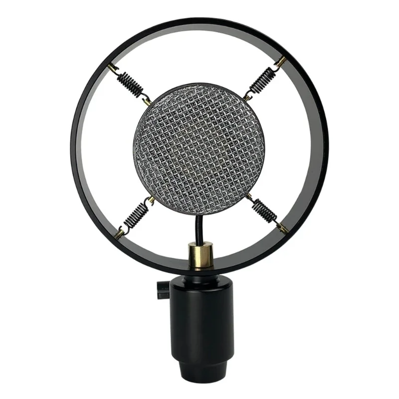 

Professional Microphone Condenser Microphone Vintage Recording Studio Microphone for Live Radio Boardcasting Singing