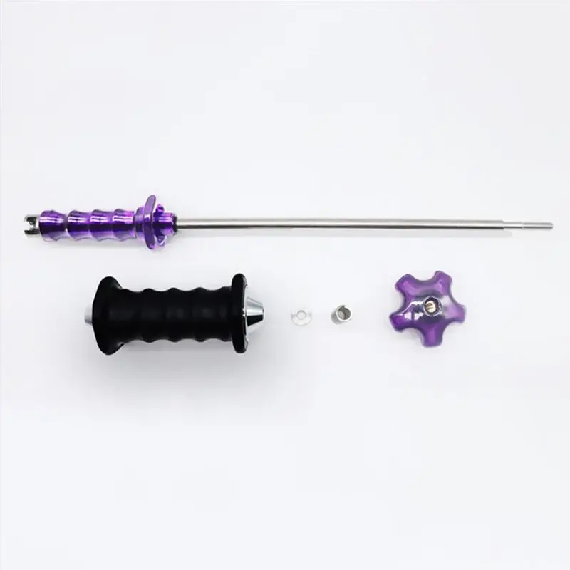 A99F-Spring-Adjusted Pull Hammer, Car Sheet Metal Dent-Free Sheet Metal Sprays Paint Dent Repair Puller