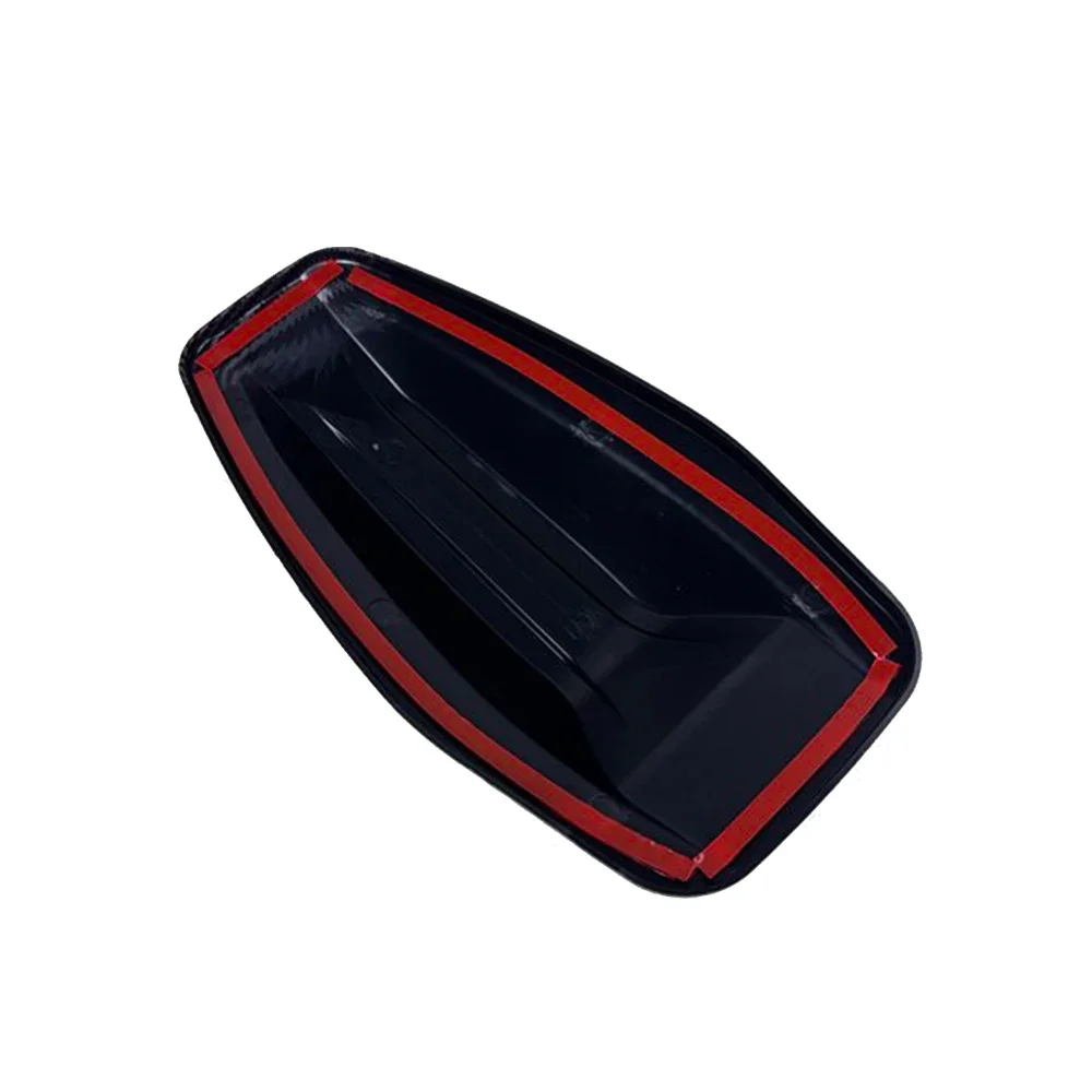 Glossy Black Carbon Pattern Shark Fin Antenna Cover Sticker For BMW U11 X1 U10 X2 2024 2025 G45 X3 2025 view 2