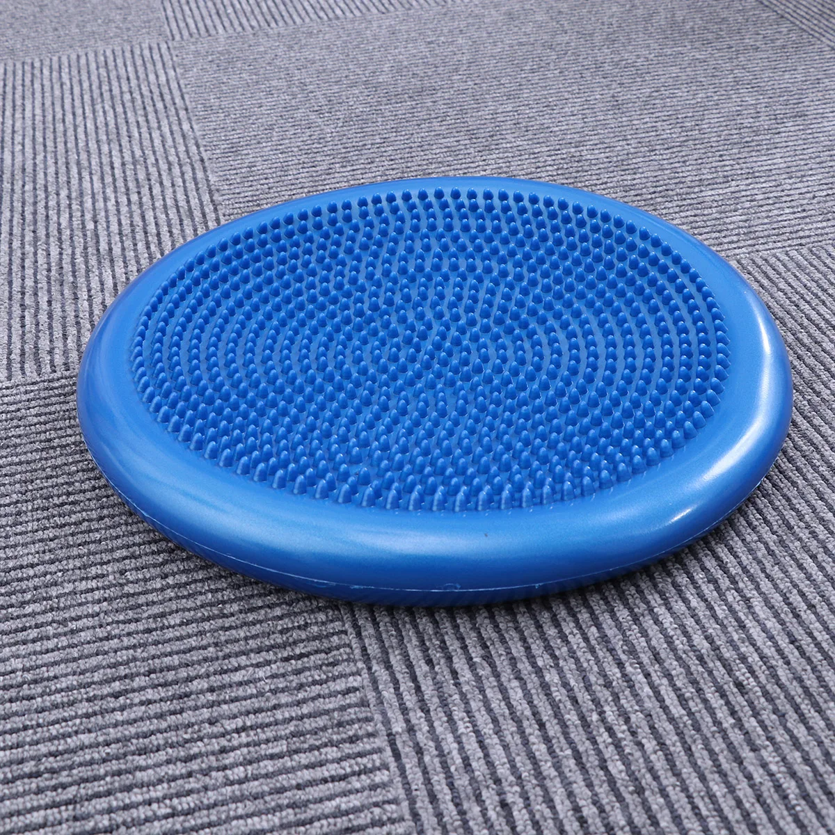 

Inflatable 13 Inch Diameter Wobble Cushion for Kids Stability Disc Fitness Ergonomic Seat Relieves Pain Improves
